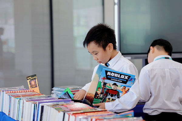 Hiba Book Week - Book Fair,Hiba Academy Nantong